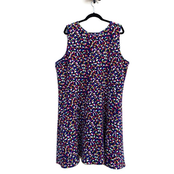 Leota Exclusively for Dia & Co 4X Midi Dress - Picture 2 of 5